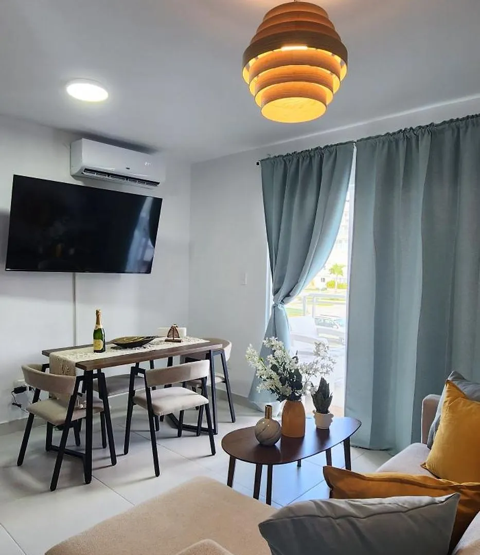 Tropical Dream, 2 Hab, 2 Banos, Terraza, Piscina, Wifi De Alta Velocidad Gratis Lägenhet Punta Cana 0*,