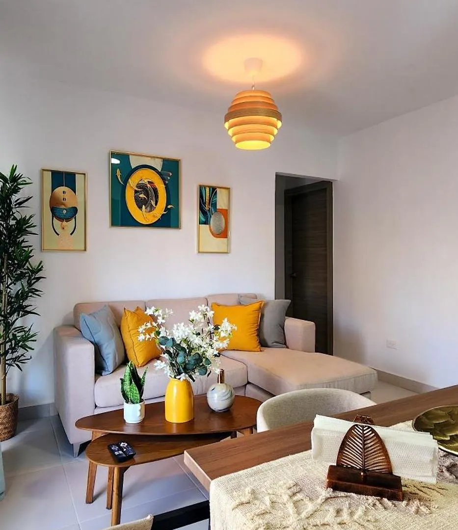 Tropical Dream, 2 Hab, 2 Banos, Terraza, Piscina, Wifi De Alta Velocidad Gratis Apartment Punta Cana Dominican Republic