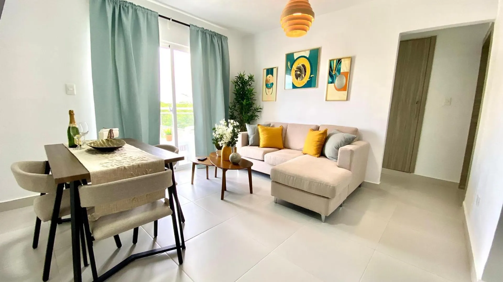 Tropical Dream, 2 Hab, 2 Banos, Terraza, Piscina, Wifi De Alta Velocidad Gratis Apartment Punta Cana